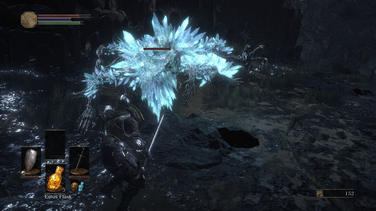Dark Souls III [The Fire Fades Edition] screenshot 2 for Playstation 4